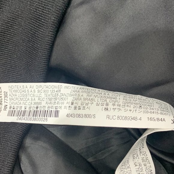 Zara Satin Embroidered Floral Bomber Jacket S EUC - Picture 12 of 12